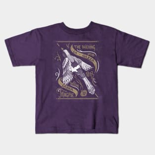 The Thieving Magpie Kids T-Shirt